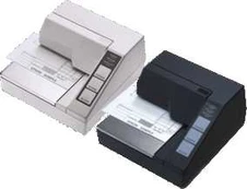 Spausdintuvas Epson TM-U 295, RS232, juodas