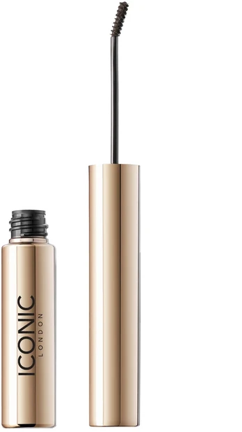 ICONIC LONDON - Brow Gel Tint and Texture - Medium Brown