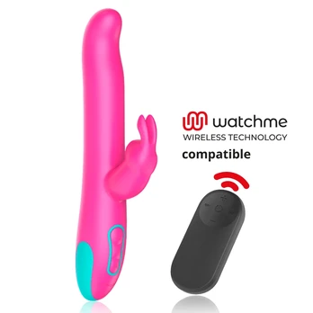Vibratorius HAPPY LOKY PLUTO RABBIT