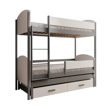 Three-person children's bed Leia 200x90