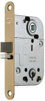 Įleidžiama spyna su plokštele ABLOY 2014