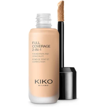 Kiko Milano Full Coverage 2 In 1 Foundation & Maskuoklis 25 ml