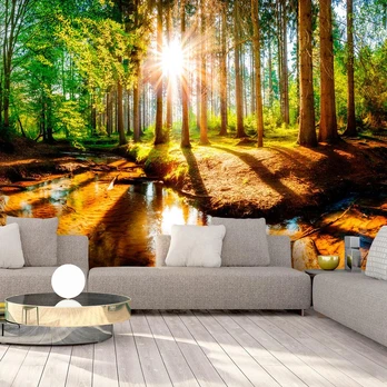 Artgeist Fototapetas - Marvelous Forest