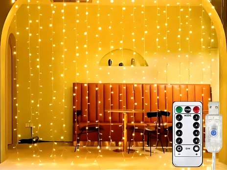 Verk Group CHRISTMAS LIGHTS 300 LED 12 PCS WARM (60)
