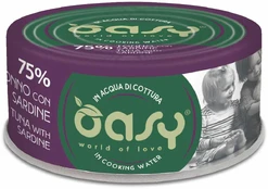 Oasy More Love Tuna with Sardine 70gr kaina