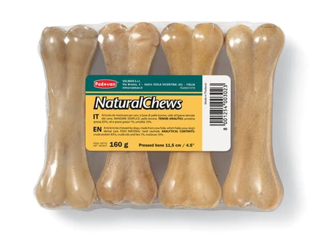 Padovan kaulas iš karvės odos, 4 vnt