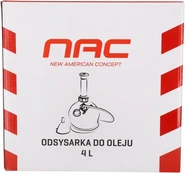 NAC ALYVOS IŠTRAUKIMO SIURBLYS 4L