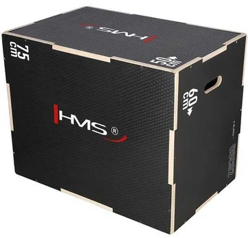DSC02 SUstiprinta PLIOMETRINĖ DĖŽĖ 750x600x500mm HMS