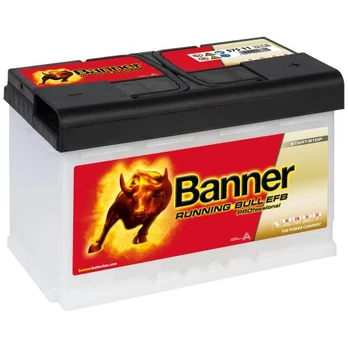 Banner 75Ah 700A 12V EFB PRO akumuliatorius 278x175x190mm