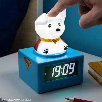 Paladone Krypto Icon Alarm Clock
