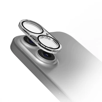 Grūdintas stiklas SBS Active Camera Lens D3O na aparat do iPhone 16 / 16 Plus