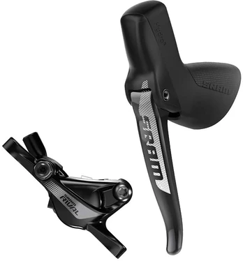 Disc brake SRAM Rival1 left front brake 950mm including screws, POST