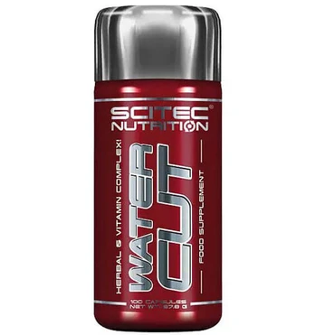 Scitec Water Cut, 100 caps