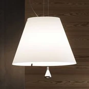 "Luceplan Costanza" pakabinamas šviestuvas D13sas, baltas