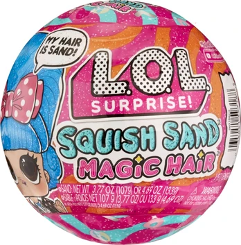LOL Surprise Lėlė Squish Sand Magic, 10 cm