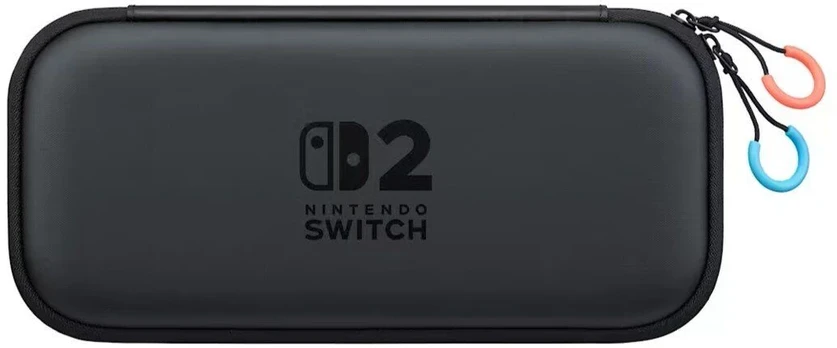 Case for Nintendo Switch 2 + protective filmas NINTENDO N2P401 juodas