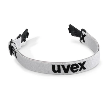 Gumelė Uvex pheos akiniams, 18 mm, pilka