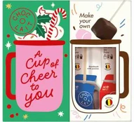 Hot chocolate gift set MoMe Choc-o-lait Original XMAS (4 sticks + mug)