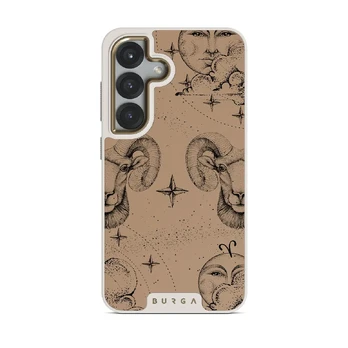 Aries - Samsung Galaxy S25 Plus Case, Elite Light (Magnetic) / Gold / Beige