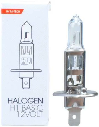 M-TECH Halogeninė lemputė H1 12V