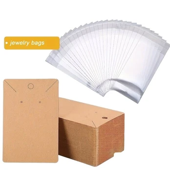 Papuošalų laikiklis rinkinys, 50 Cards