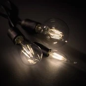 LED lempa E14 su 4W kaitinimo siūlu, 2700K Perjungimo reguliatorius