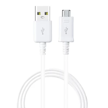 [Užsakomoji prekė] Kabelis USB į Micro-USB, 1m - Samsung (ECB-DU4AWE) - Baltas