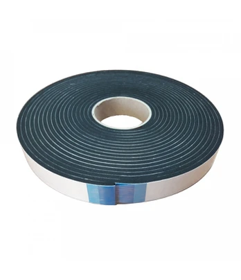 Profilis iš mikroporinės EPDM gumos 2x8x20000 mm