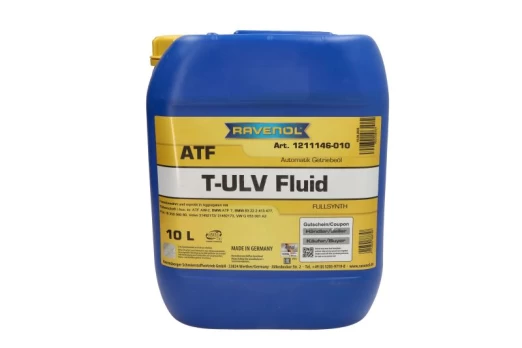 Transmisinė alyva RAV ATF T-ULV 10L