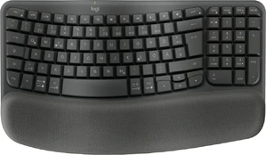 Klaviatūra Logitech WAVE KEYS verslui-GRAPHITE/DEU 2.4GHZ/BT CENTRAL 419-B2B kaina