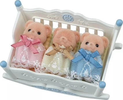 Sylvanian Families - The Bear Biscuit’s Sleeping Triplets (5866)