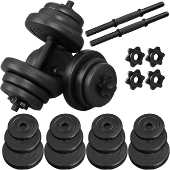 2 Tytan mankštos hanteliai 2x10kg
