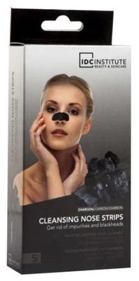 Veido kaukė IDC Institute Cleansing Nose Strips, moterims, -