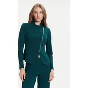 Rinascimento Švarkas CFC0125220003 Žalia Slim Fit