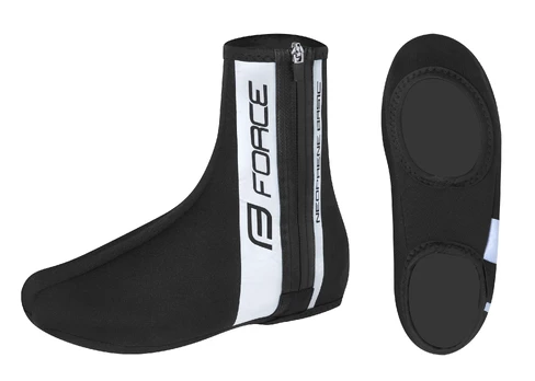Antbačiai FORCE Neoprene (juoda) 42-44 L