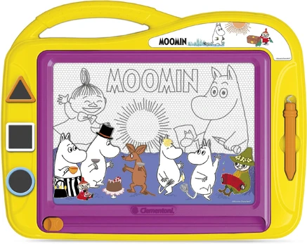 Magnetinė lenta su priedais Clementoni Moomin