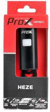 Priekinė lempa ProX Heze 400Lm USB