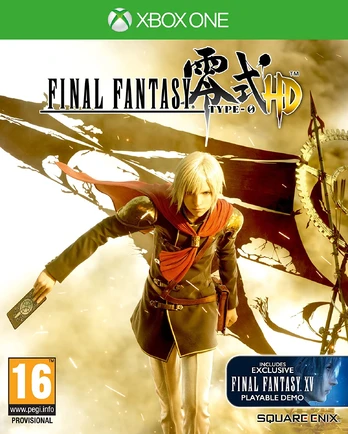 Final Fantasy Type-0 Hd Xbox