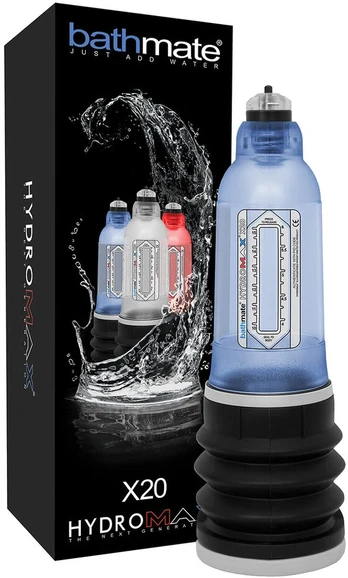 Penio siurblys Bathmate X20, mėlynas