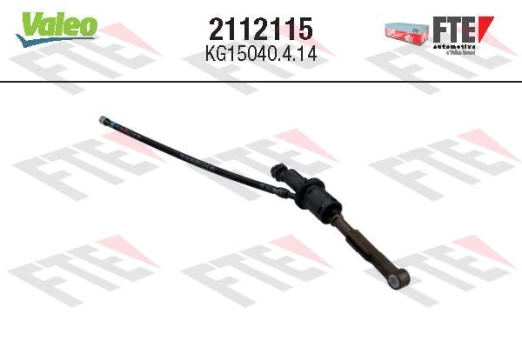 VALEO VAL2112115 Clutch master cylinder