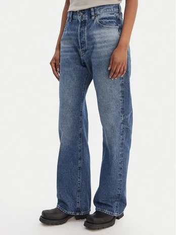 G-Star Raw Džinsai Bowey D25372-E267 Mėlyna Baggy Fit