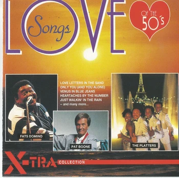 CD Various – Love Songs Of The 50's