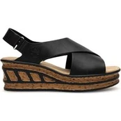 Basutės Rieker 68189-00 Juoda