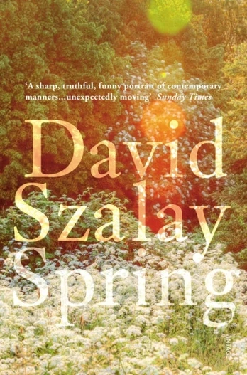 KNYGA David Szalay Pavasaris
