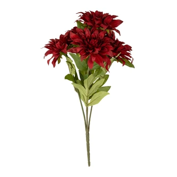 Dirbtinių gėlių puokštė ELEMENTS SENSE CHRYSANTHEMUM, 3 rūšių, 46 cm
