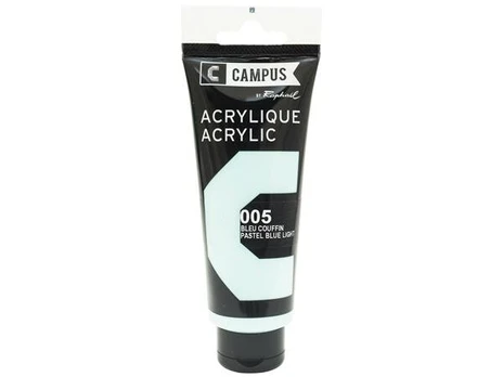 Akriliniai dažai Campus 100ml 005 pastel blue light