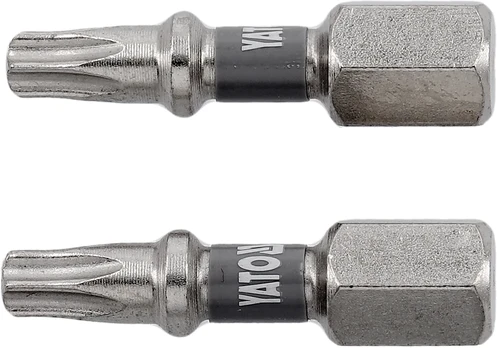 Yato BITS 1/4''X25 MM T20 2 PCS NI