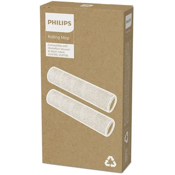 Ritinines šluostės Philips „HomeRun“ robotui XV1491/10