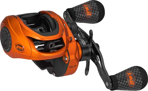 Multiplikatorinė ritė Lews Mach Crush Reel