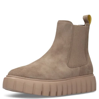 Aulinukai moterims, Smėlio, Booties